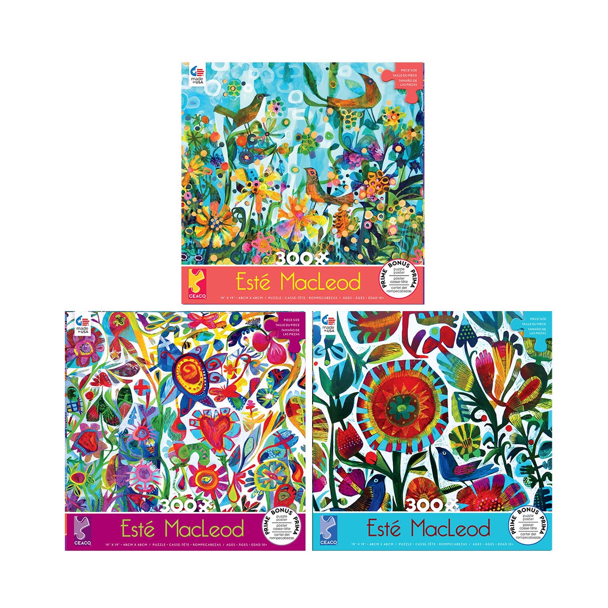 300PC OVERSIZED ESTE MACLEOD ASST (6) BL